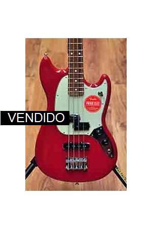 Fender Mustang Bass PJ PF Torino Red Fender Mustang Bass PJ PF Torino Red